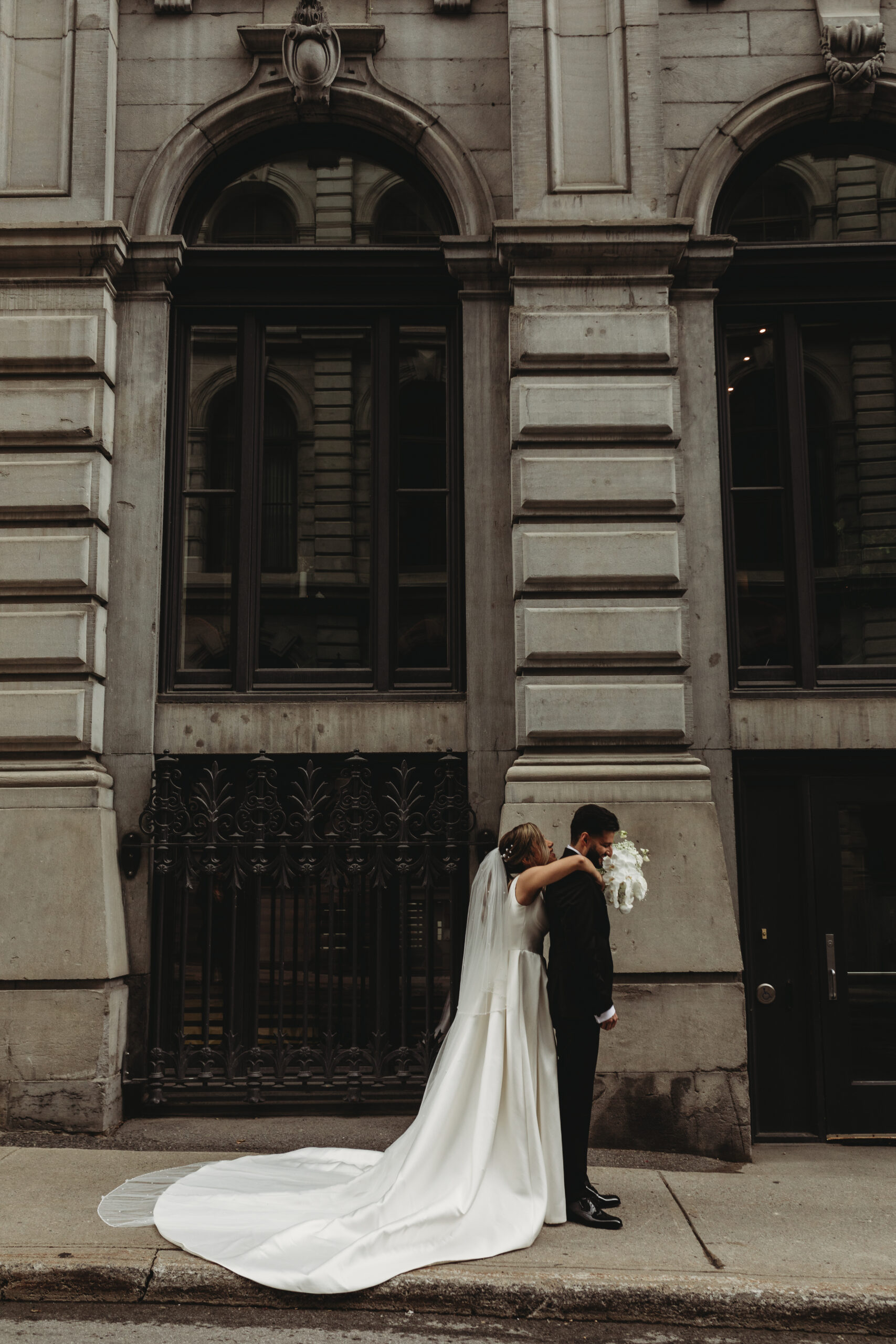 Shooting Mariage Vieux-Montréal Hôtel Gault