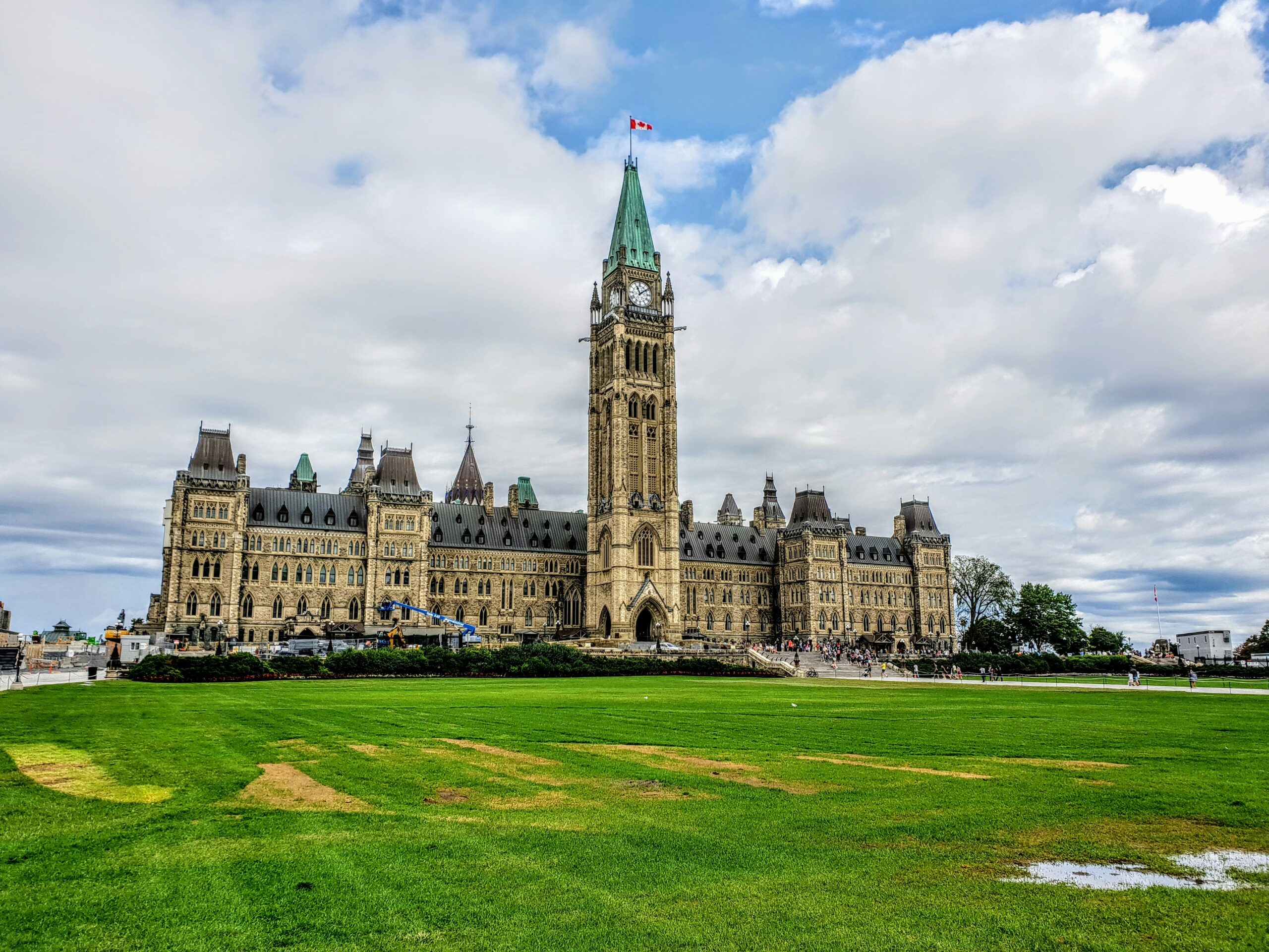 Canadian Parliament Ottawa