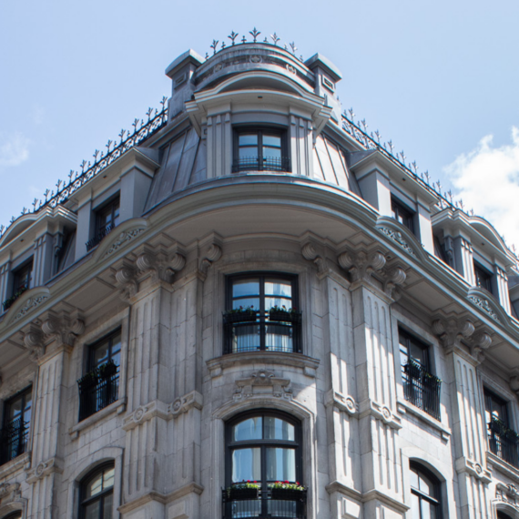 Hotel Gault Facade Old Montreal