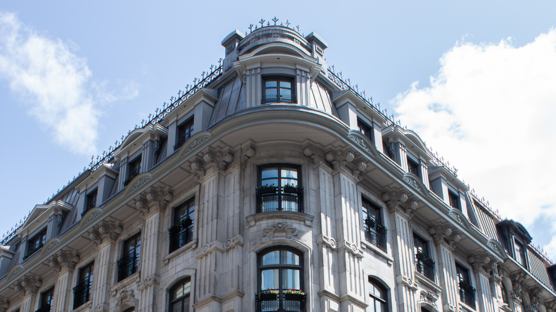 Hotel Gault Facade Old Montreal