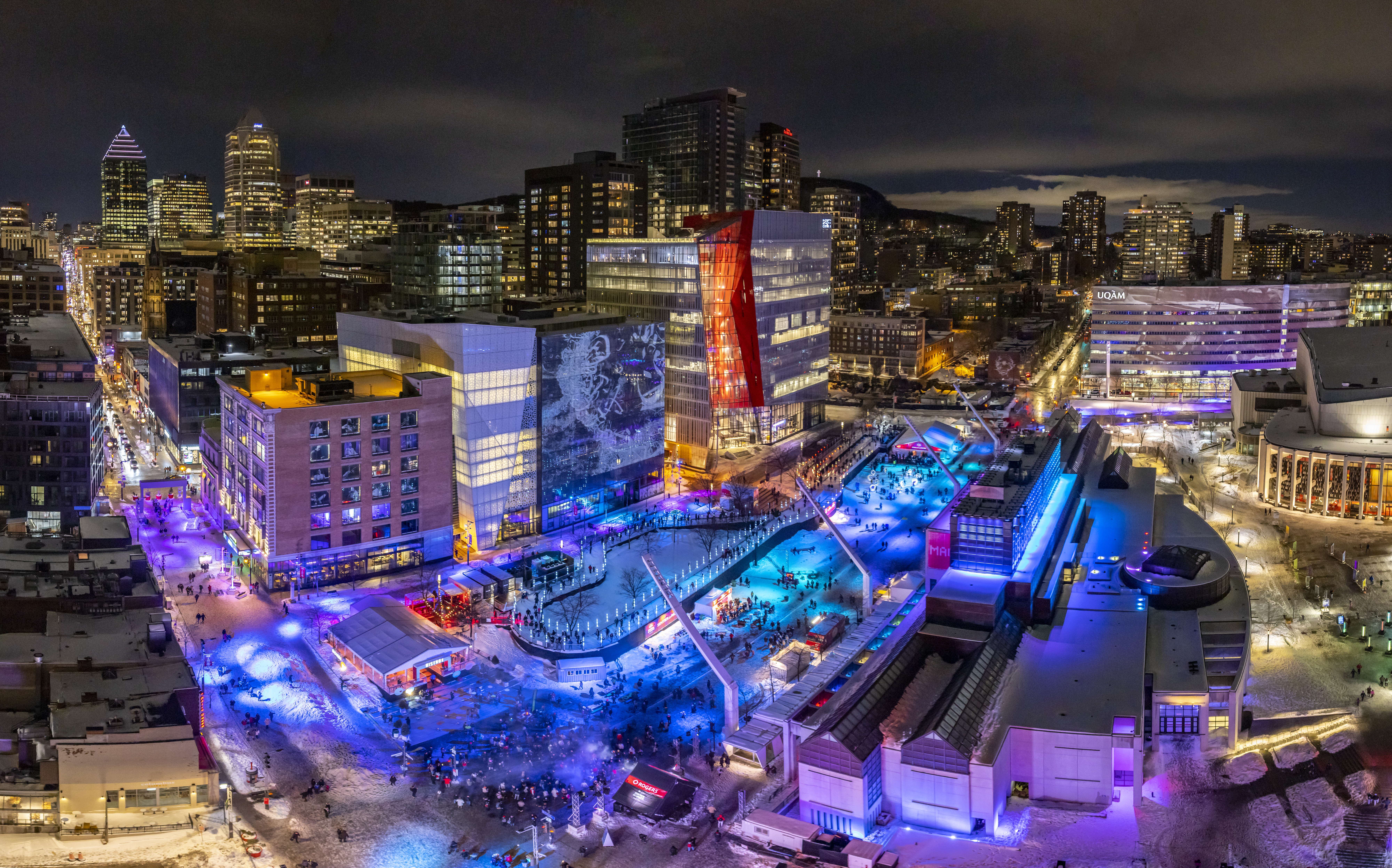 Montréal en Lumière