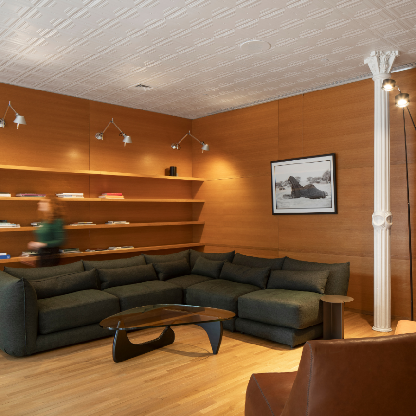 Bibliothèque Hôtel Gault