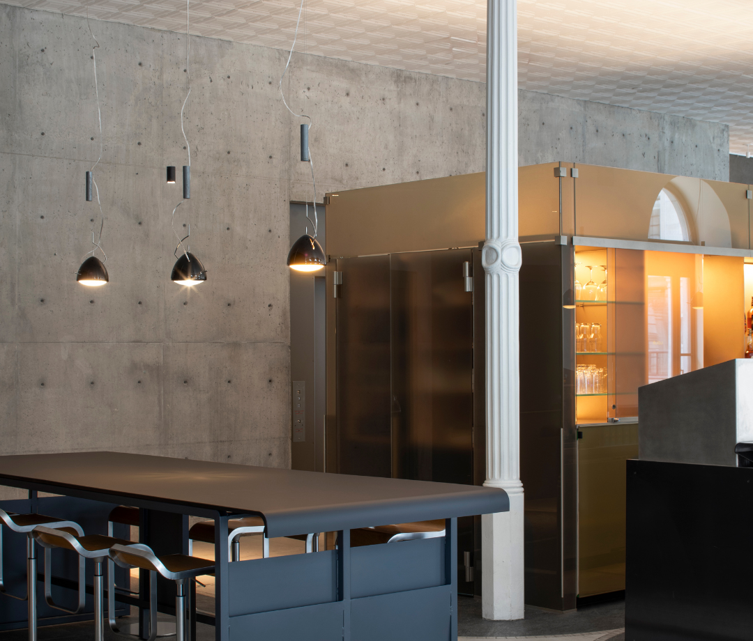 Lobby hôtel Gault