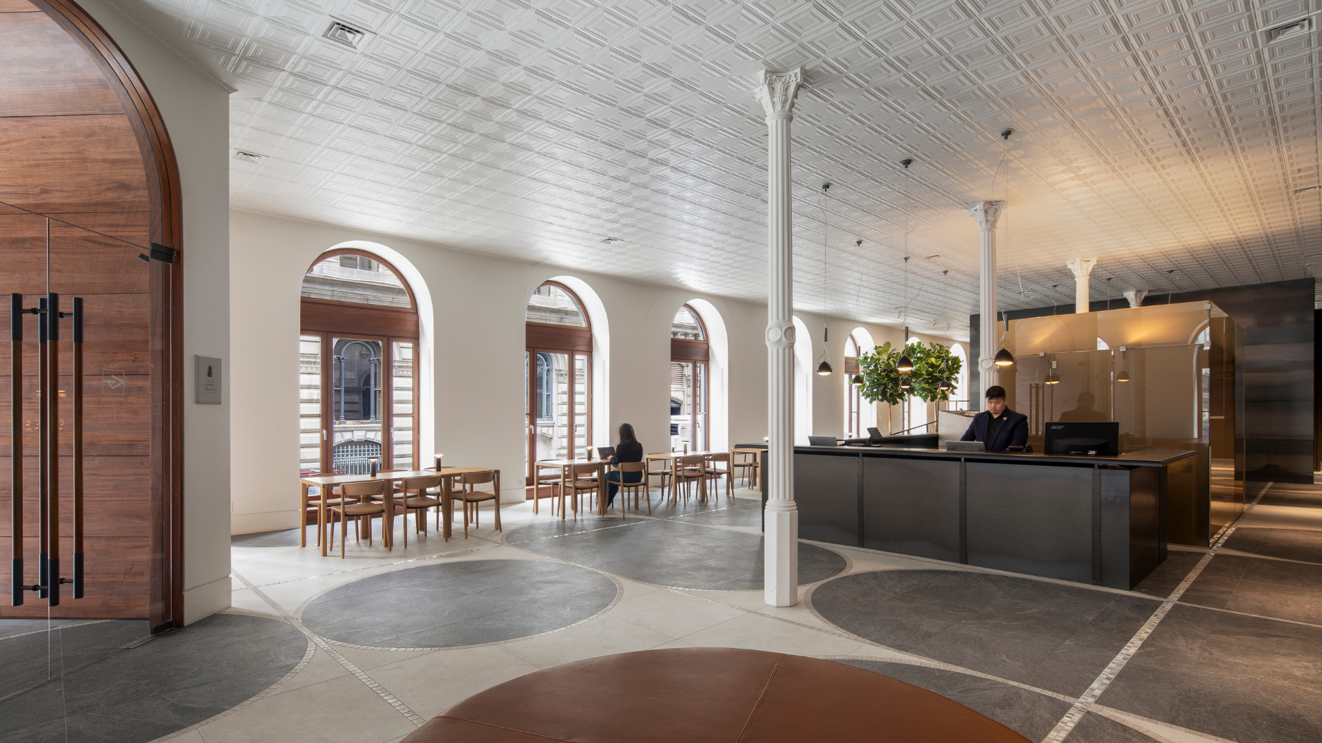 Lobby Hôtel Gault