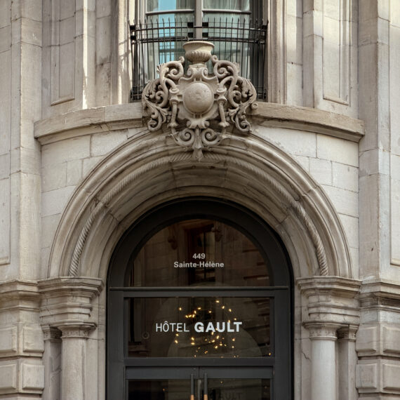 Un Luxe Authentique au Coeur de Montréal : L'Expérience Gault